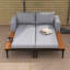 Méridienne double 55 po-102062632-102062633