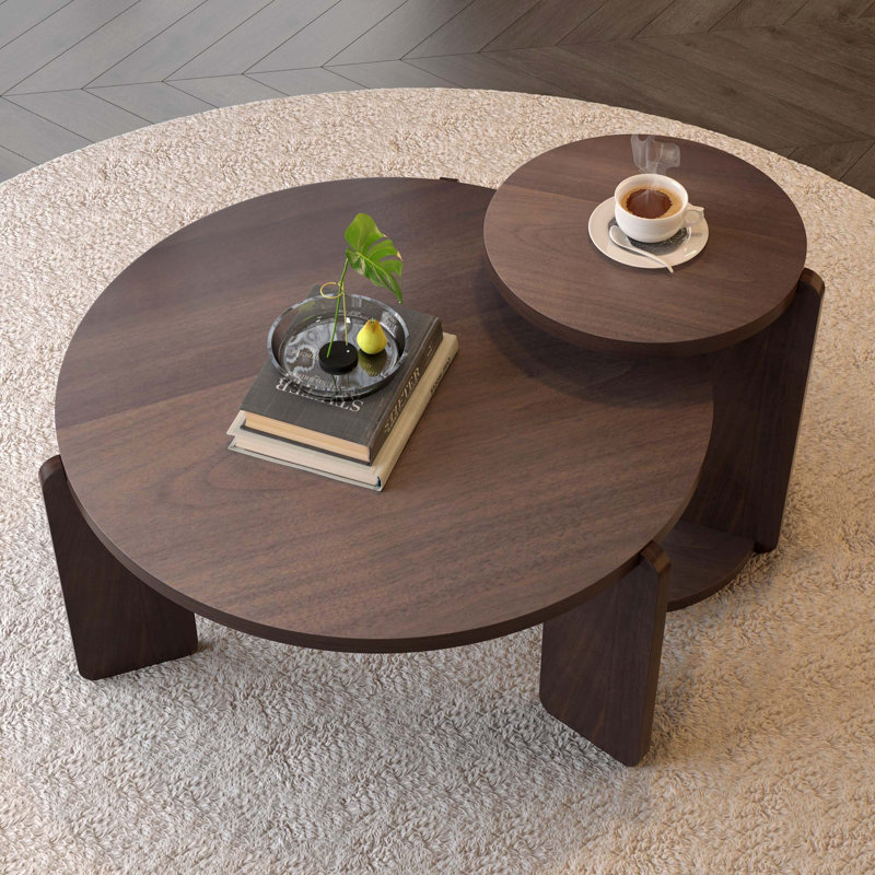 Ensemble de tables basses Nesting
