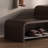 47.2in Leather Shoe Bench-107659314