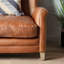 Phillipston 2 Seater Top Grain Leather Sofa