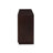 Geranio Metallic Silver & Walnut Finish Console Cabinet
