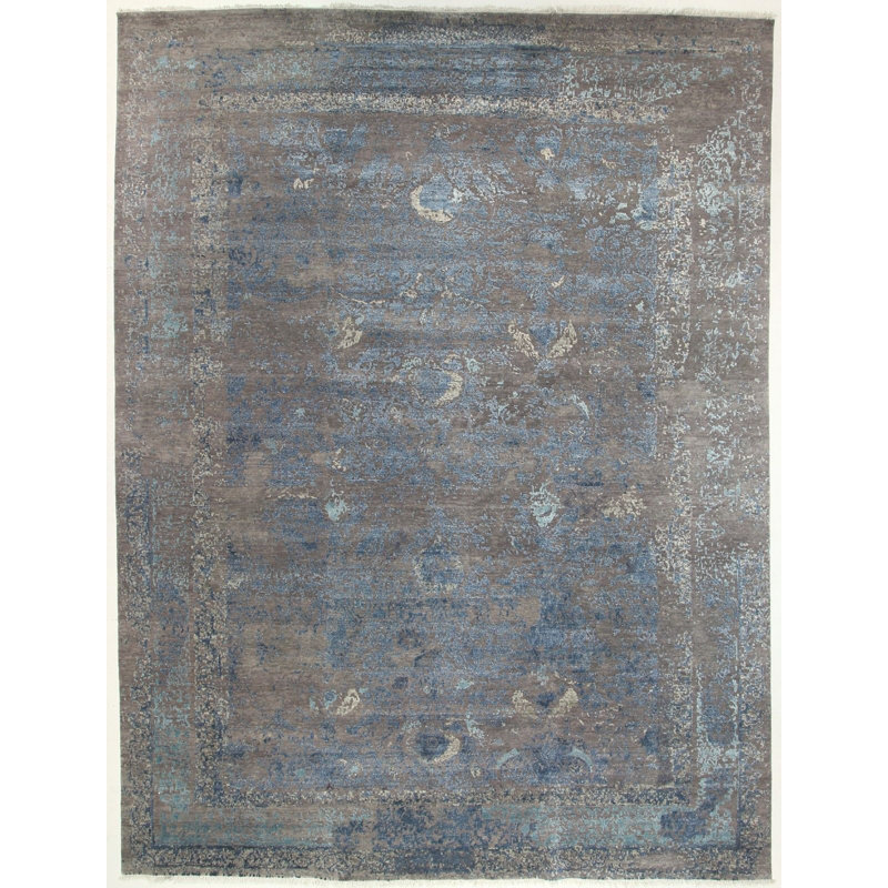Rectangle Rectangle 9' X 11'11'' Area Rug