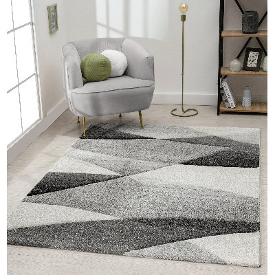 Hix Geometric Patterns Area Rug