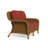 Sea Pines 59'' Wide Outdoor Loveseat with Cushions-63792642-63792655