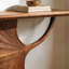 Console simple de style moderne brun-2048597958