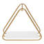 Ensemble de 2 tablettes décoratives triangulaires-362093954