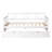 Daybed Wood Bed With Two Drawers-1763897070