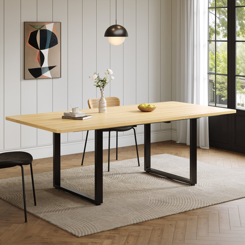 Dining Table, Natural