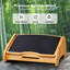 43cm Wide Footstool Ottoman