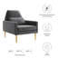 Fauteuil Liliana Performance Velvet par Modway-2056677445