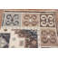 Tapis oriental marocain en laine fait à la main 3 x 4