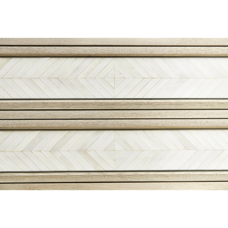 Water 4 - Drawer Solid Wood Dresser