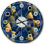 Horloge murale rétro Mid-Century-40743682