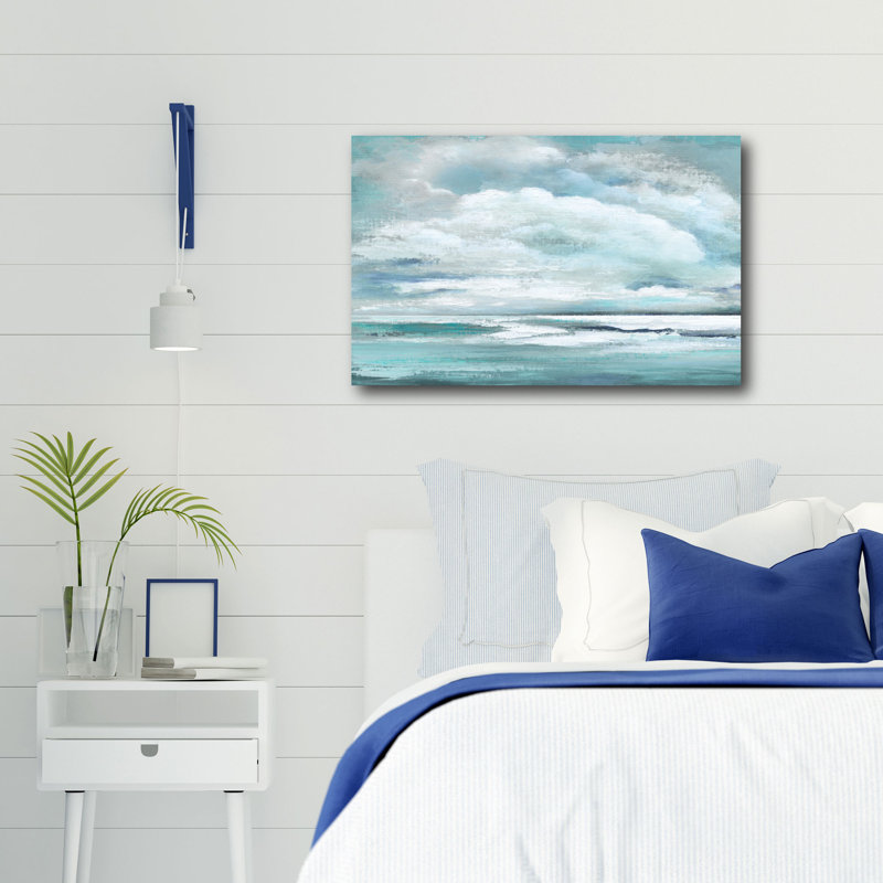 « côtier clouds », impression sur toile tendue, H 18 po x l 26 po