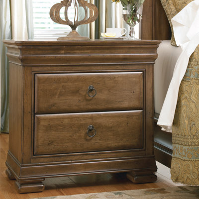 New Lou 2 Drawer Nightstand