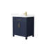Beckett 30" Freestanding Single Bathroom Vanity with Quartz Top-1507432067-1507432071-1507432072