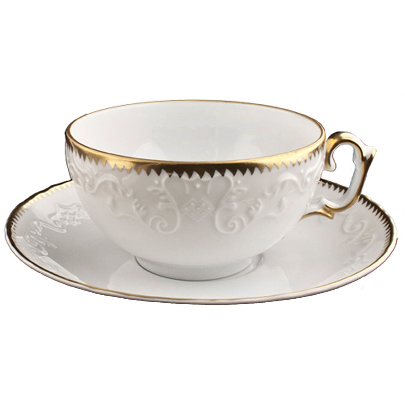 Simply Anna Porcelain Saucer