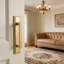 Poignées d'armoire Goo-Ki Modern Champagne Bronze