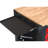 4 Drawer Metal Tool Cart With Adjustable Shelf And Wheels - Enormous Garage Storage Solution Drawers Broad Workshop Option