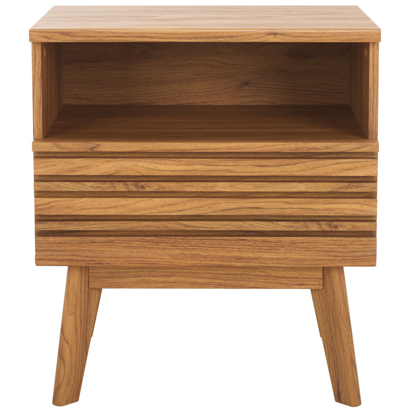 Kunio 21.65'' W Nightstand, Oak