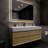 Albizu 59" Wall-Mounted Single Bathroom Vanity-69316048