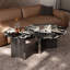 Ensemble de tables basses en marbre Luxury-Style