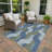 Machine Washable Indoor/Outdoor Lockway ACN2422 Mid-Century Modern Rug-400602563