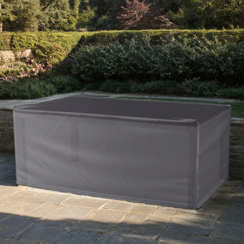 Outdoor Patio Table Cover, 70cm H x 160cm W x 100cm D