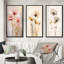 «Coral Vibrant Poppies», 3 pièces-2058866149-2058866150