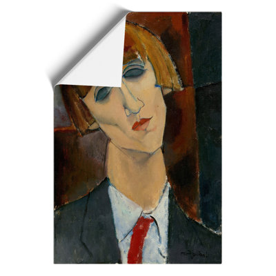Madame Kisling by Amedeo Modigliani - Frameless Print