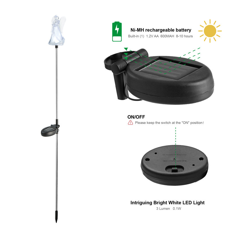 Low Voltage Solar Powered LED Pathway Light Pack
