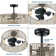 25.25'' Ceiling Fan with Light Kit