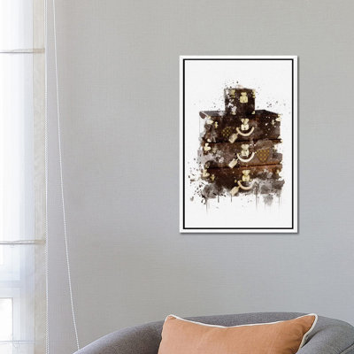 LV Luvagge by Pomaikai Barron - Print on Canvas