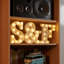Klehm LED Alphabet Light Up Letters and Numbers-256877647