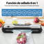 Scelleuse sous vide Aeitto avec puissance de 80 kPa et multifonction 8-en-1
