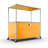 Storage Sideboard File Cabinet Dining Cabinet With Wheels-1707842549