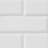 Eclipse 4" x 12" Beveled Matte Subway Wall Tile
