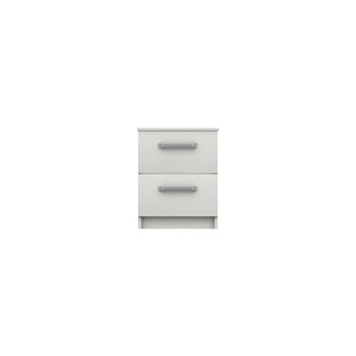 Narvaez 38.30cm W Manufactured Wood Bedside Table