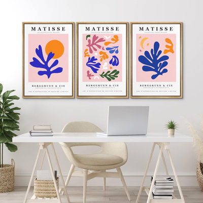Matisse classique 3 pièces multicolores