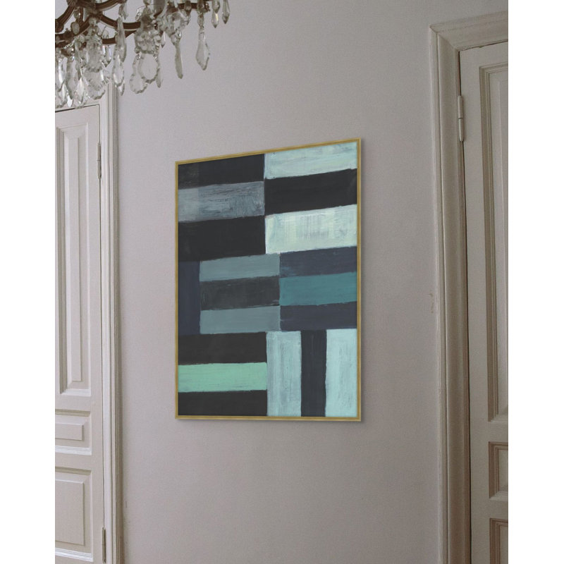 Chroma Matrix 3 Print, 59.16" H x 44.16" W