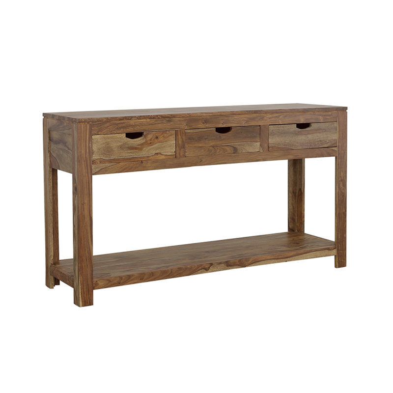 Console en bois massif Guelda