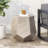 Buragate Concrete Top End Table