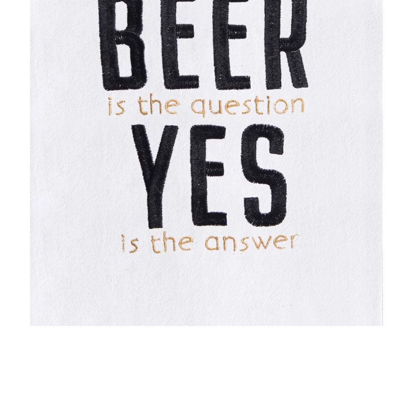 Is The Answer Dishtowel