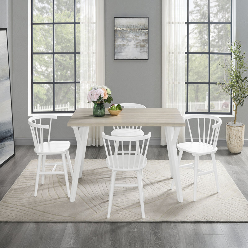 Rinco - Person Windsor Dining Set, 5