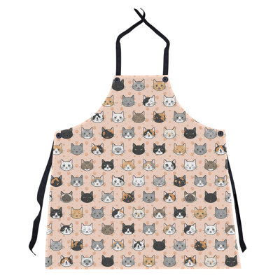 Tablier à motif cat kitty
