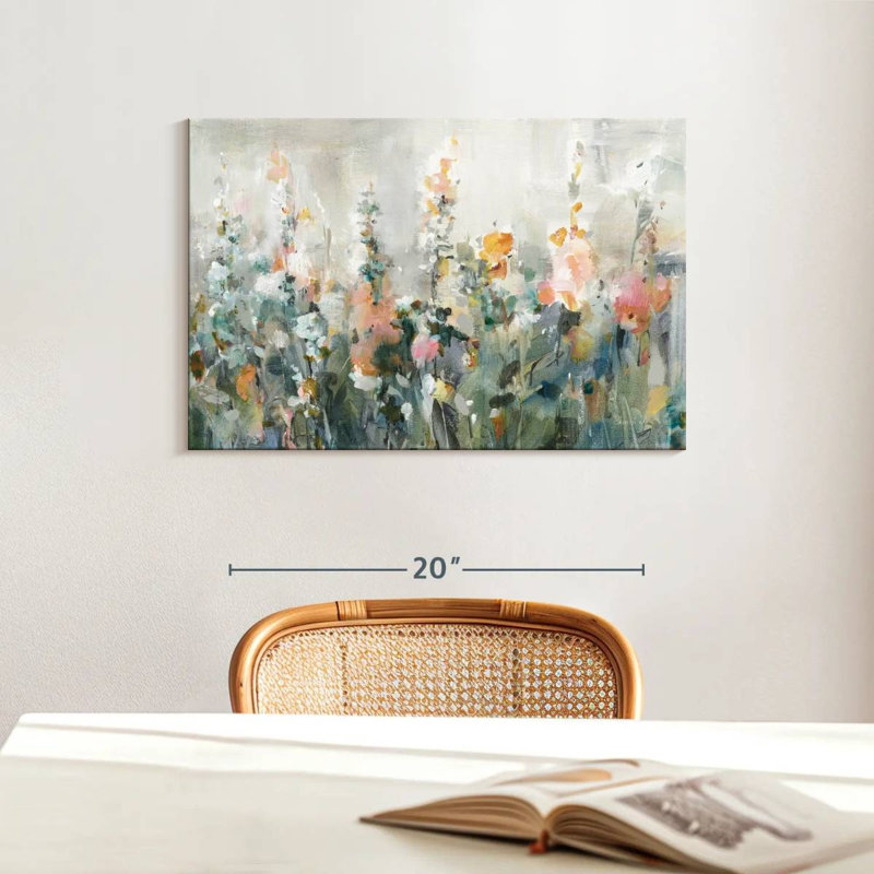 Rustic Garden, 16" H x 24" W