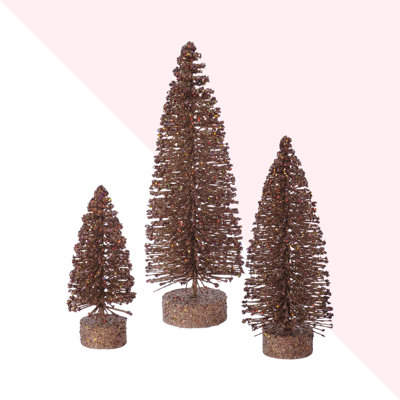 Arbre de Noël artificiel à paillettes