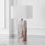 Lampe de table en marbre Chrisette