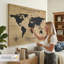 My World I Push Pin World Milstead-106321704
