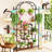 Gohagin Solid Wood Plant Stand 5 Tier